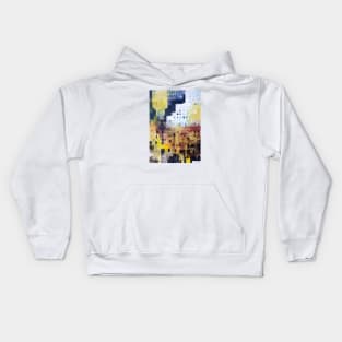 Urban landscape with Torre Velasca Kids Hoodie